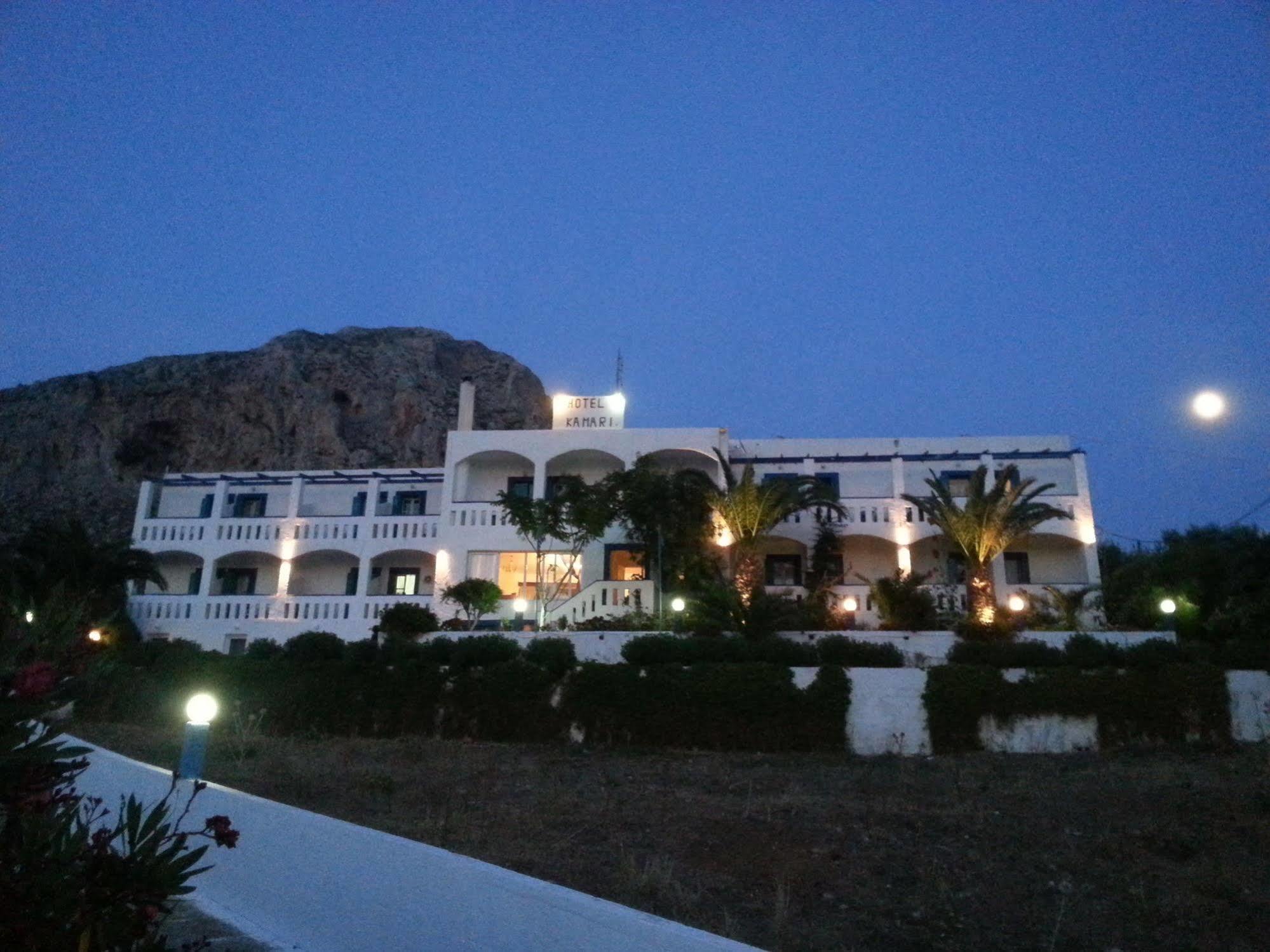 Hotel Kamari Masouri Exterior photo